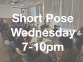 Short Pose Life Drawing Workshop (Wednesday)