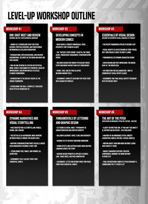 Comic Creator  Bootcamp