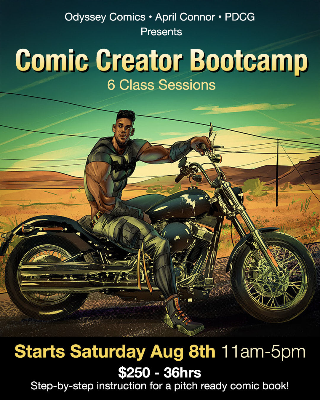 Comic Creator  Bootcamp