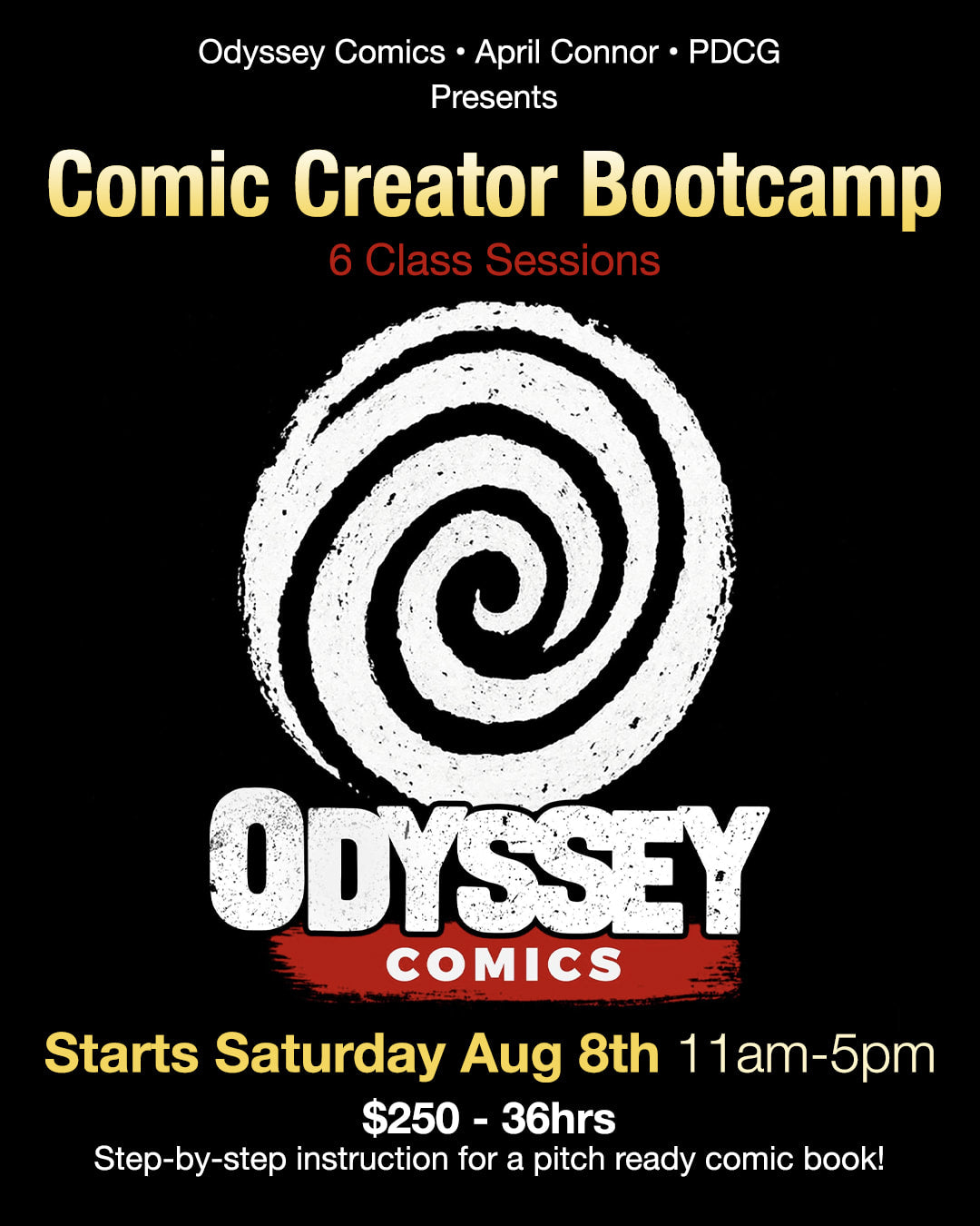 Comic Creator  Bootcamp