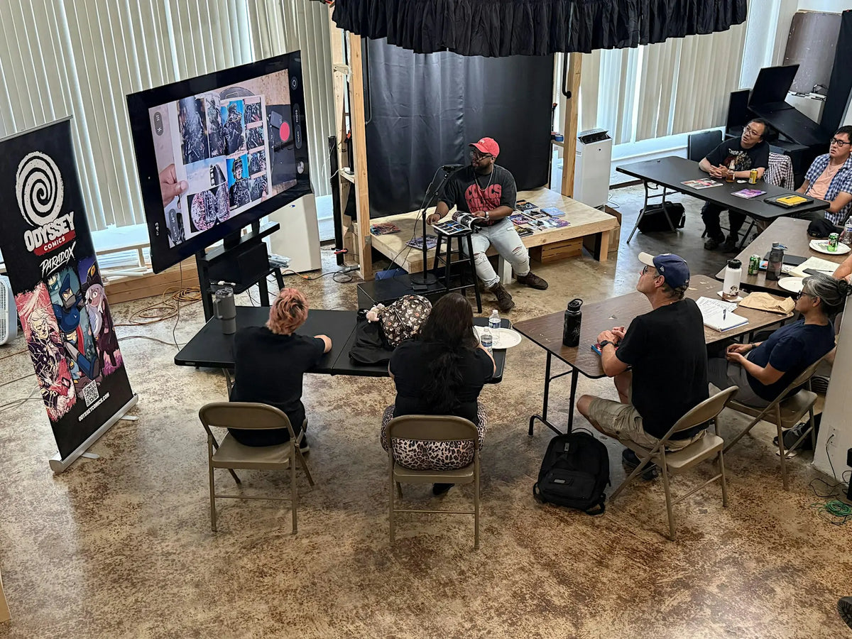Comic Creator  Bootcamp